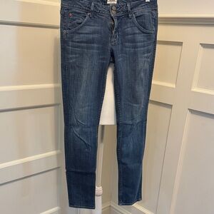 Hudson Jeans Women's Straight Leg in Deep Blue